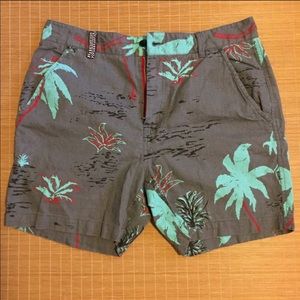 Kanvas by Katin palm tree shorts